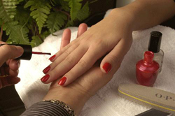 spa nail manicure